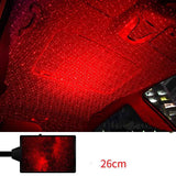 Car interior lights