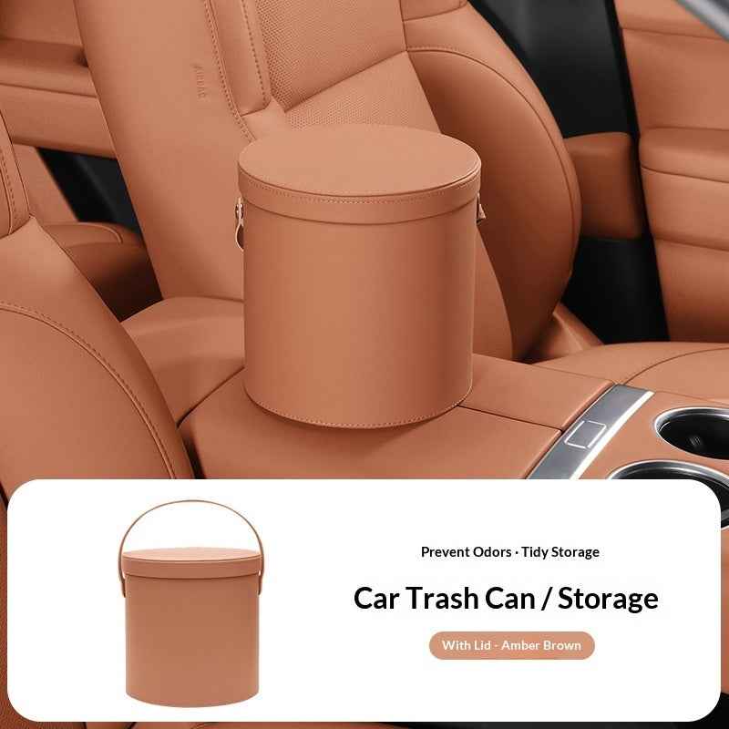 In-Car Storage Bucket Multifunctional Organizer