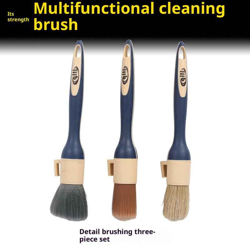 Detail Brush For Car Interior Cleaning