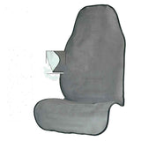 Terry cloth car seat cover
