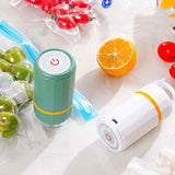 New Mini USB Charging Vacuum Sealer Storage AirPump Electric Home Accessories For Sous Vide Vacuum Packaging Food Clothes Saver Bag