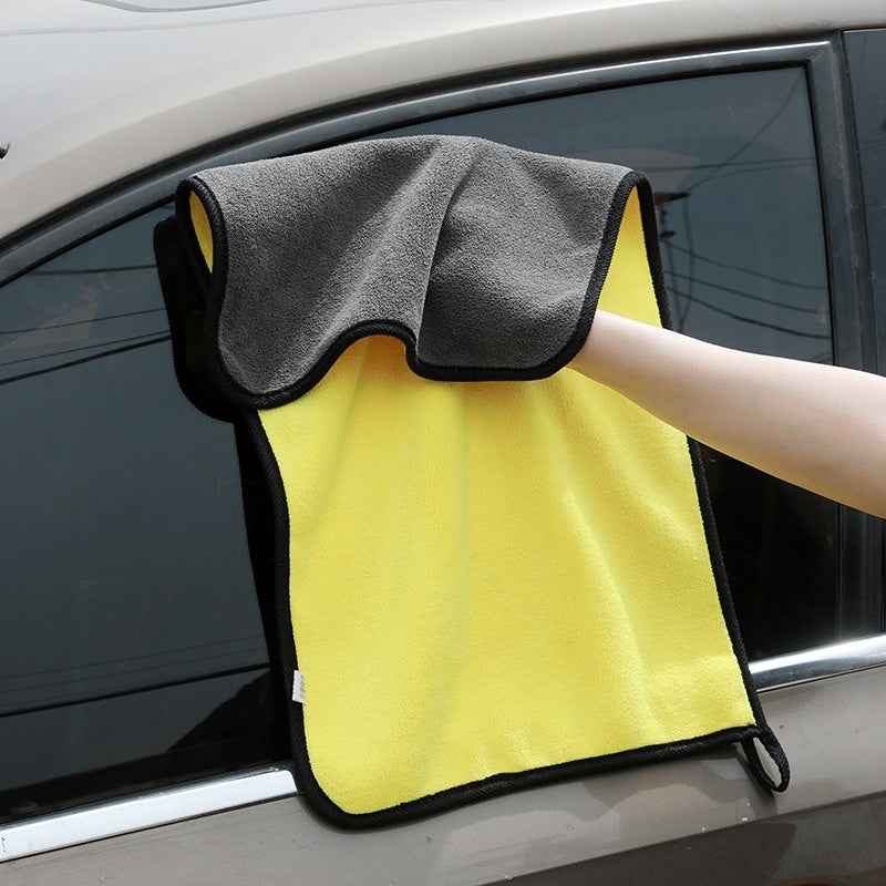 Car Wash Towel Dedicated For Car Cleaning Water Absorbent Wipe Car