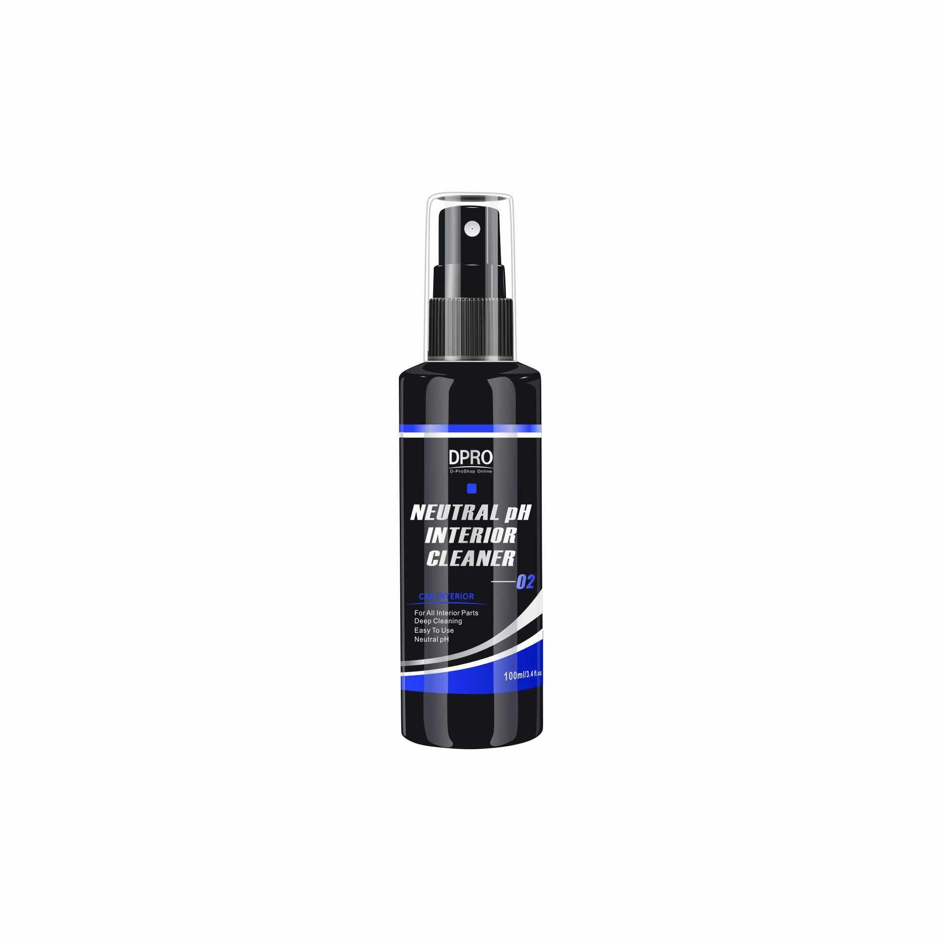 Car Interior Ceiling Carpet Leather Cleaning Agent Neutral - Carvogue Shop