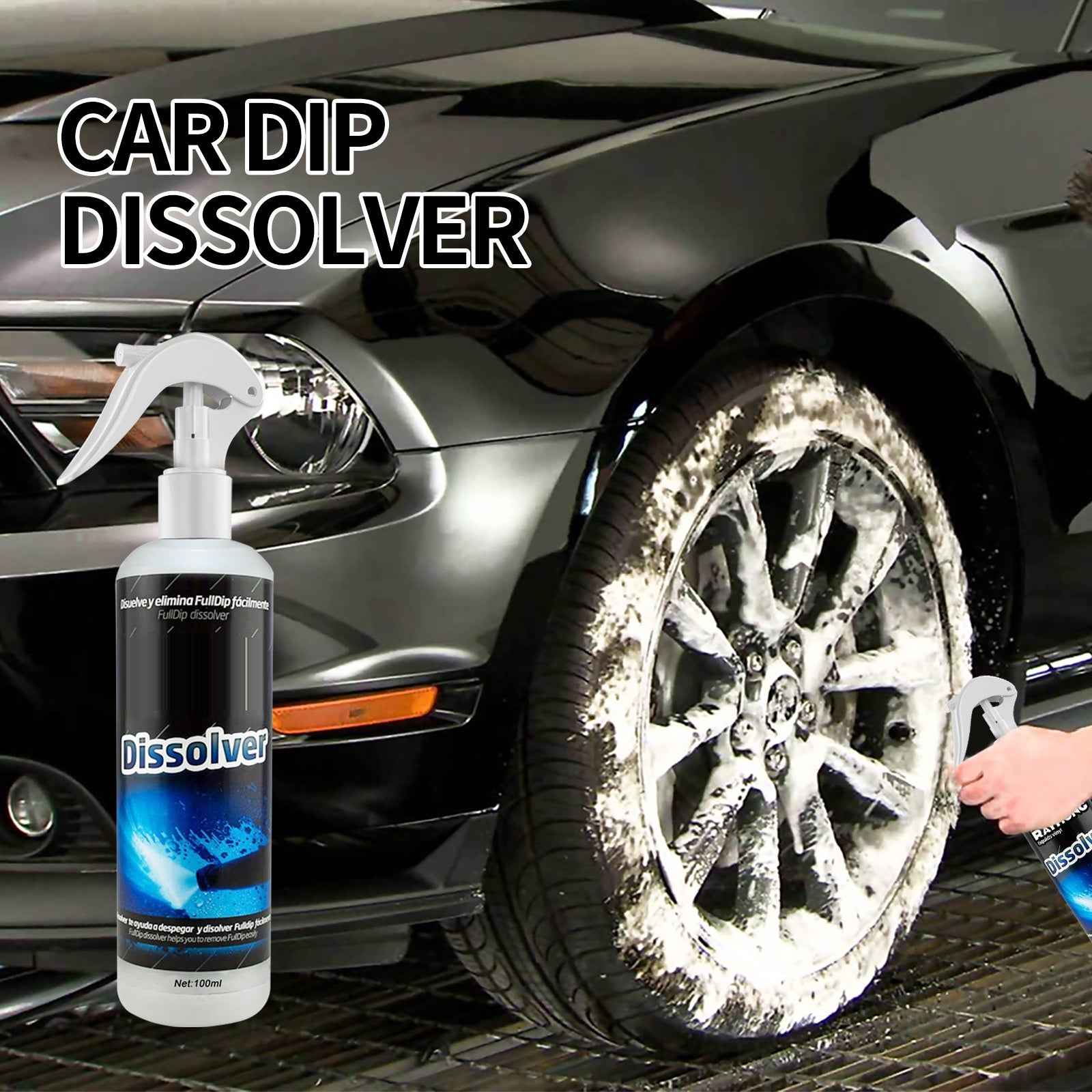 Car Paint Polishing Maintenance Renovation Interior Seat Stain Cleaning Agent