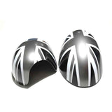 Simple Car Rearview Mirror Cover Exterior Decoration