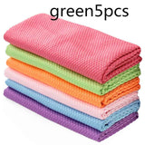 Wipe Glass Car Window Car Towel Dishwashing Table Cleaning Kitchen Fish Scale Towel