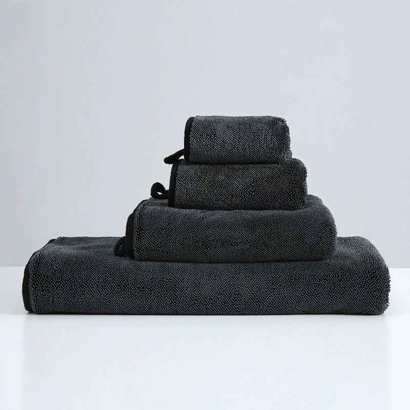 Small Braid Fiber Car Wash Towel Absorbent Thickened Towel