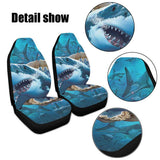 Printed car seat cover