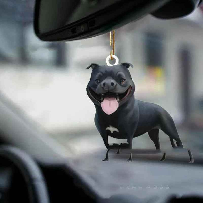 Car Dog Pendant Pendant, Car Key Backpack Accessories