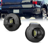 Pickup license plate light rear license plate light