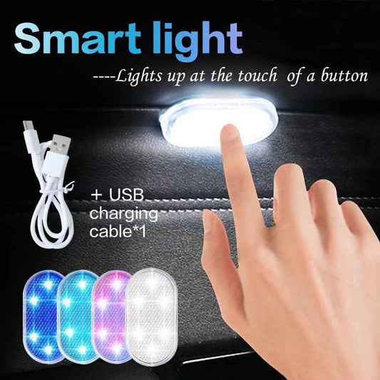 Atmosphere Light Touch Interior Retrofitting Tail Light Car Induction Reading Night Lamp LED Modified Light