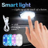 Atmosphere Light Touch Interior Retrofitting Tail Light Car Induction Reading Night Lamp LED Modified Light