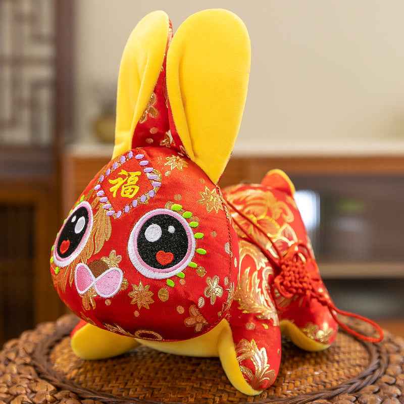 Rabbit Doll Car Accessories Pendant