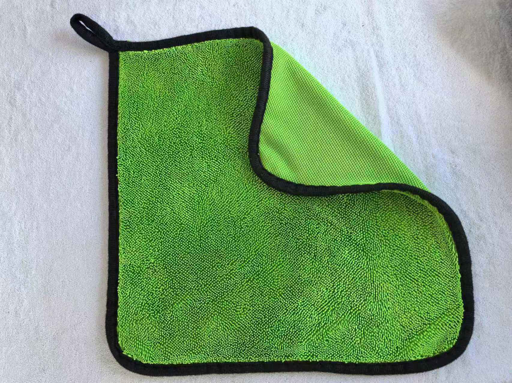 Small Braid Fiber Car Wash Towel Absorbent Thickened Towel
