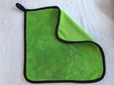 Small Braid Fiber Car Wash Towel Absorbent Thickened Towel
