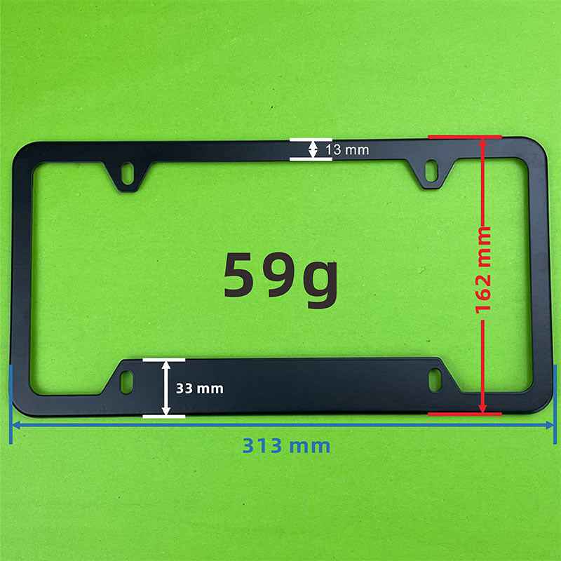 American Standard License Plate Frame License Plate Frame License Frame