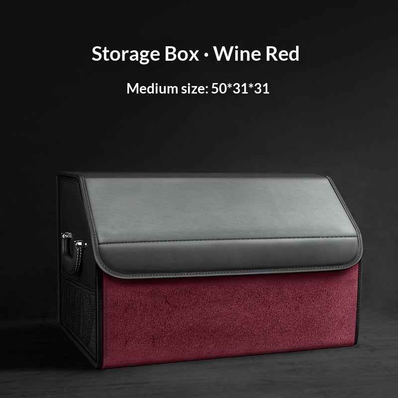 Car Trunk Organizer Storage Box