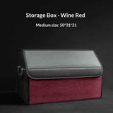 Car Trunk Organizer Storage Box