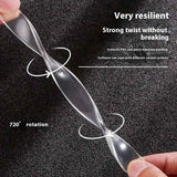 Punch-free Non-marking Silicone Collision Avoided Door Wall Protector Mute Stickers
