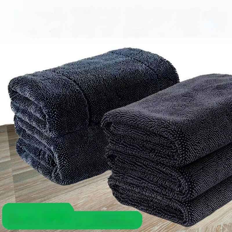 Double-sided Twisted Fabric Car Towel