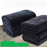 Double-sided Twisted Fabric Car Towel