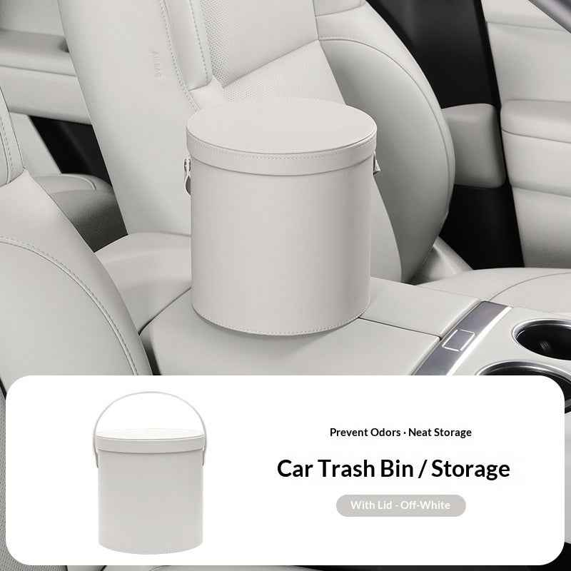 In-Car Storage Bucket Multifunctional Organizer