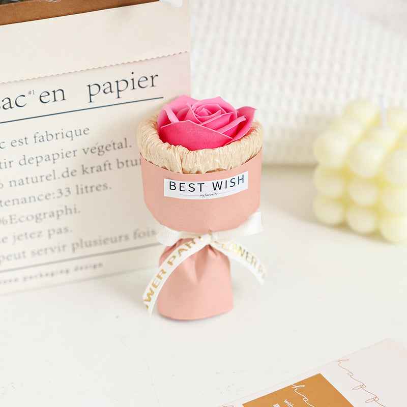 Car Accessories Car Vent Decorative Dried Flower Bouquet