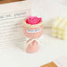 Single Flower Pink Rose