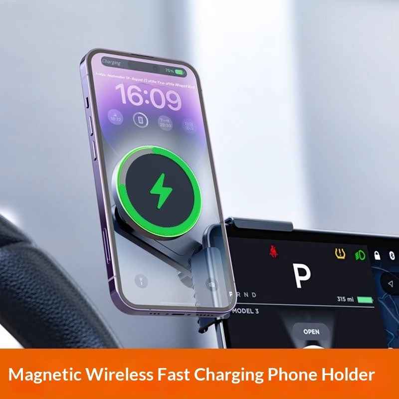 Car Navigation Magnetic Car Phone Holder
