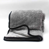 Coral Fleece Absorbent Thickened Car Wash Towel