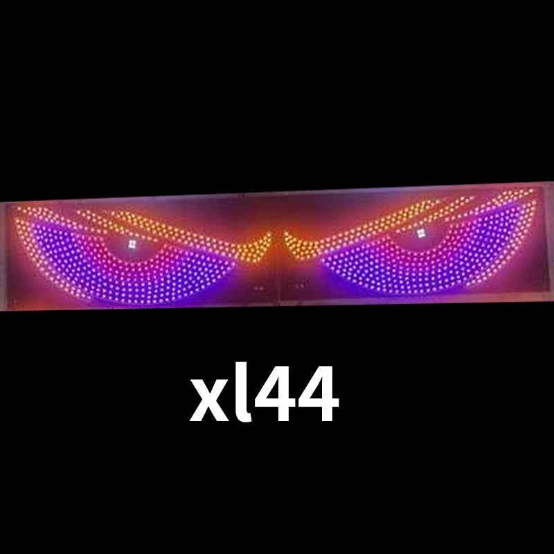 Dynamic Car Light Sticker LED Display