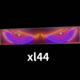 Dynamic Car Light Sticker LED Display