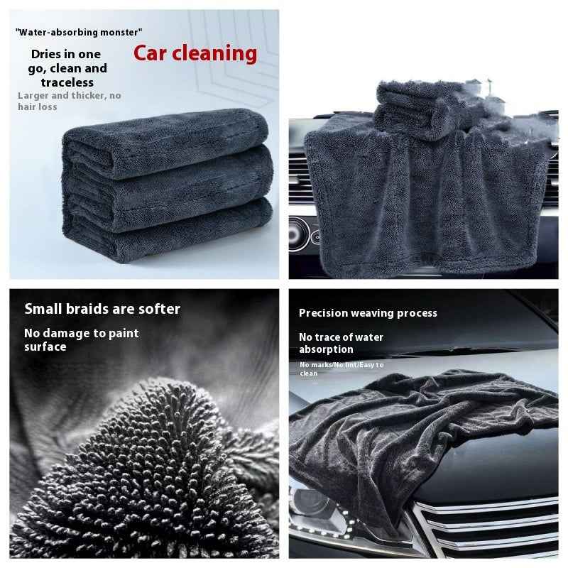 Towel Thickened Water Microfiber Car Car Cleaning