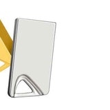Car High-speed Music Really Lossless Mini Metal USB Drive