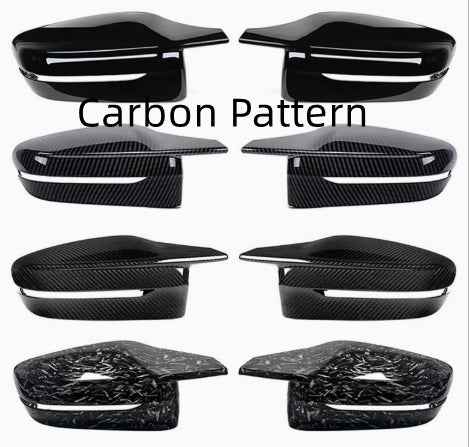 Multi-process Replacement Cow-horn Modified Left-side Rearview Mirror Housing