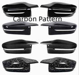 Multi-process Replacement Cow-horn Modified Left-side Rearview Mirror Housing