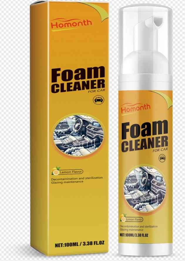 Car Interior Ceiling Cleaning Agent Decontamination