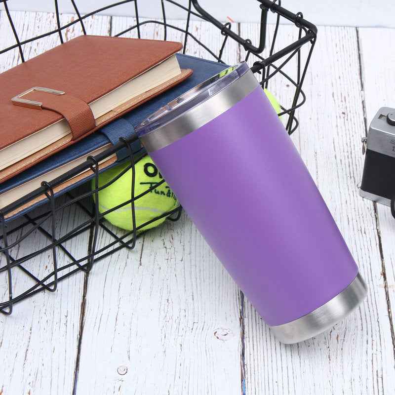 304 Stainless steel 20oz exterior spray car cup