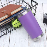 304 Stainless steel 20oz exterior spray car cup