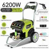 High-Power Copper-Motor Commercial Car Wash Machine