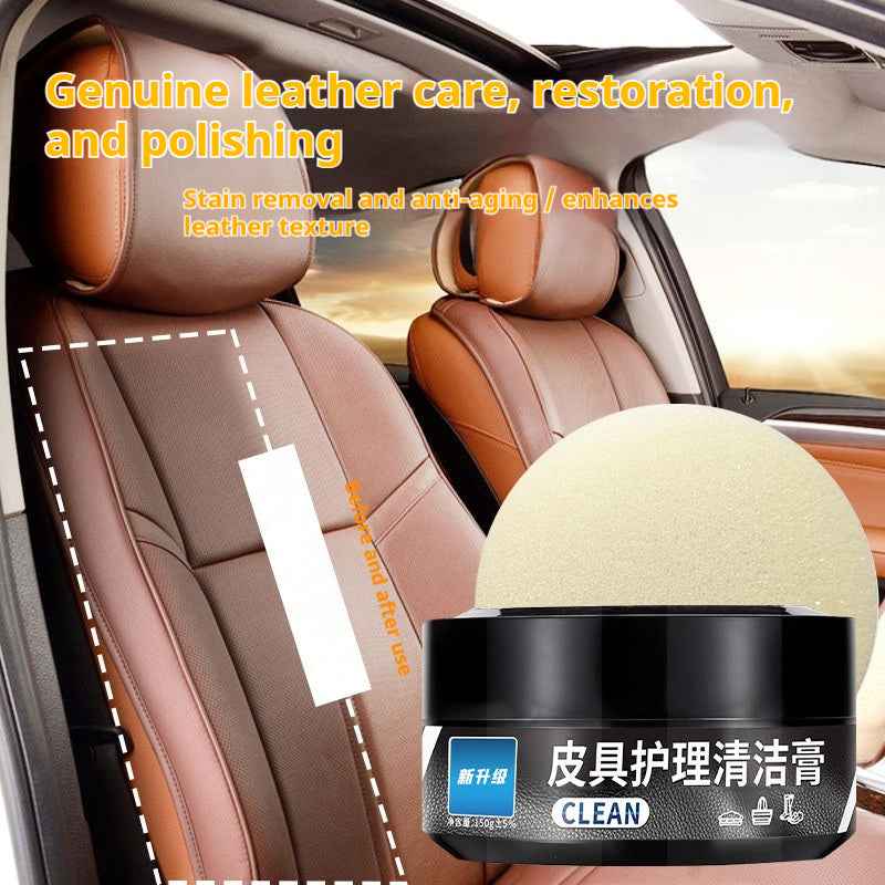 Car Genuine Leather Seat Interior Renovation Leather Maintenance Cleaning Cream