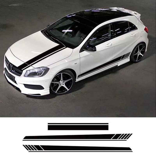 Hood Personalized Creative Decal Full-car Wrap Sticker