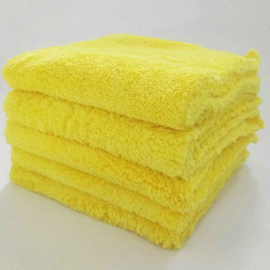 Coral Fleece Microfiber Thickened Absorbent Car Towel