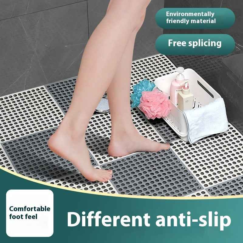 Non-slip Floor Mat Cutting Kitchen Bathroom Splicing Floor Mat