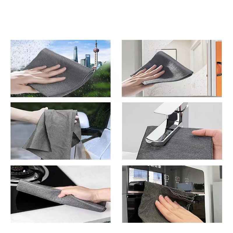 Imitation Suede Absorbent Car Wash Towel