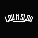 Low N Slow Personalized Creative Car Window Decal