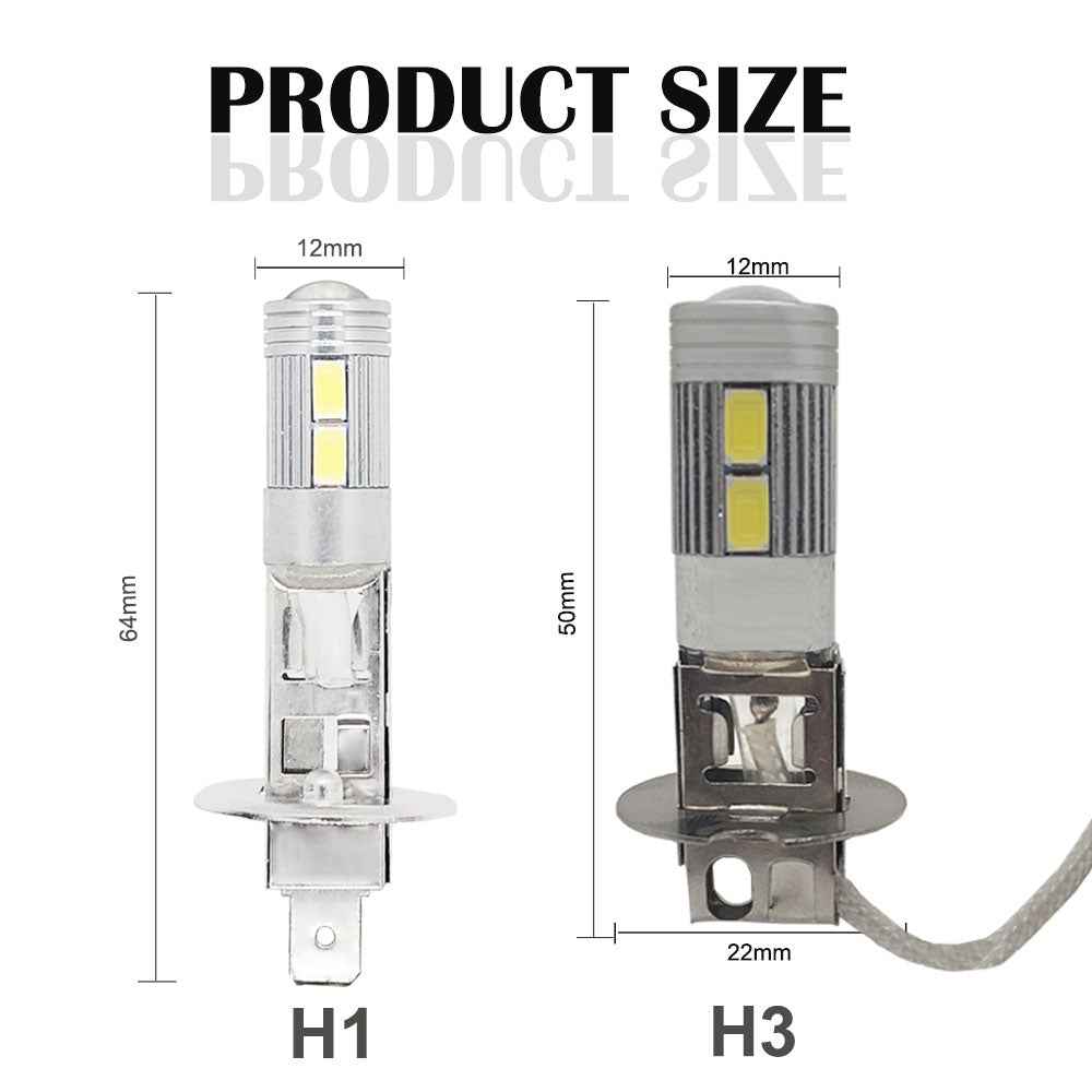 H3 H1 LED car fog light