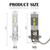 H3 H1 LED car fog light