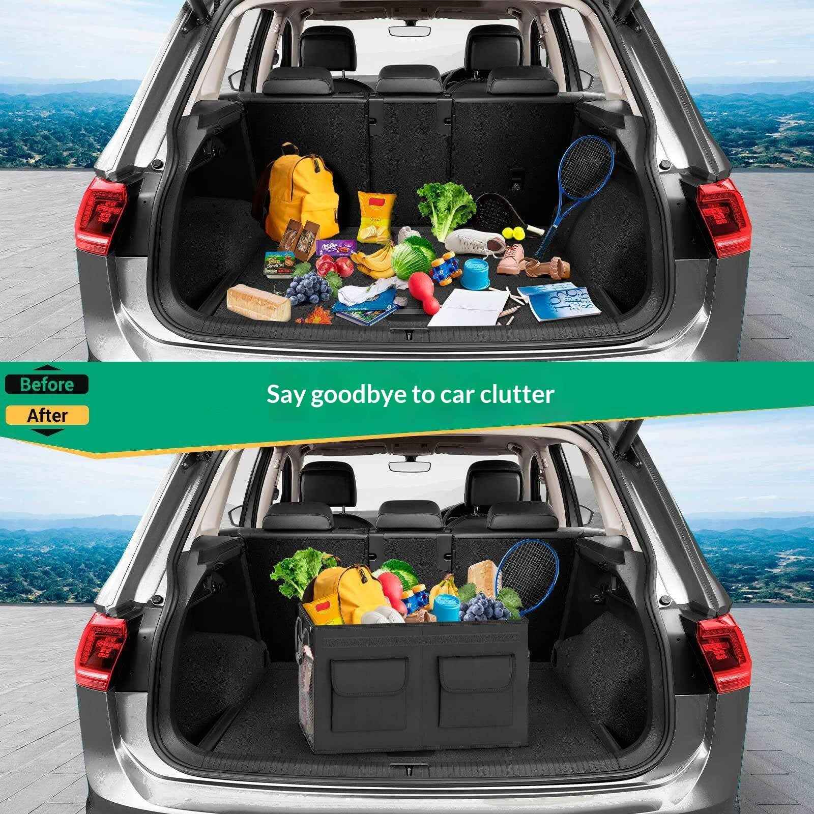 Car Trunk Organizer Tailgate Storage Box