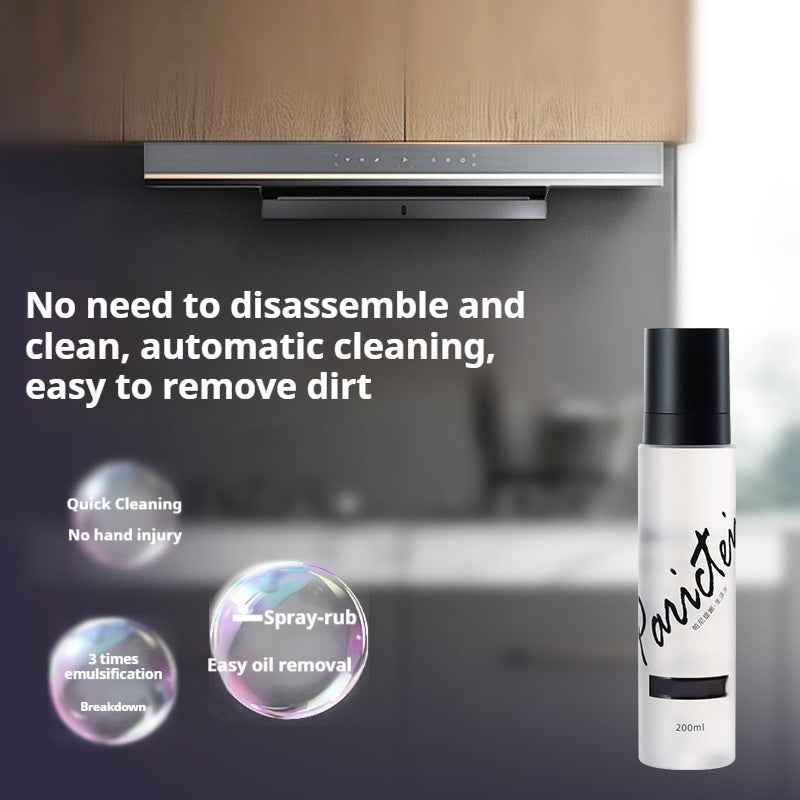 Multifunctional Mild Sterilization And Oil Removal Interior Cleaning Agent